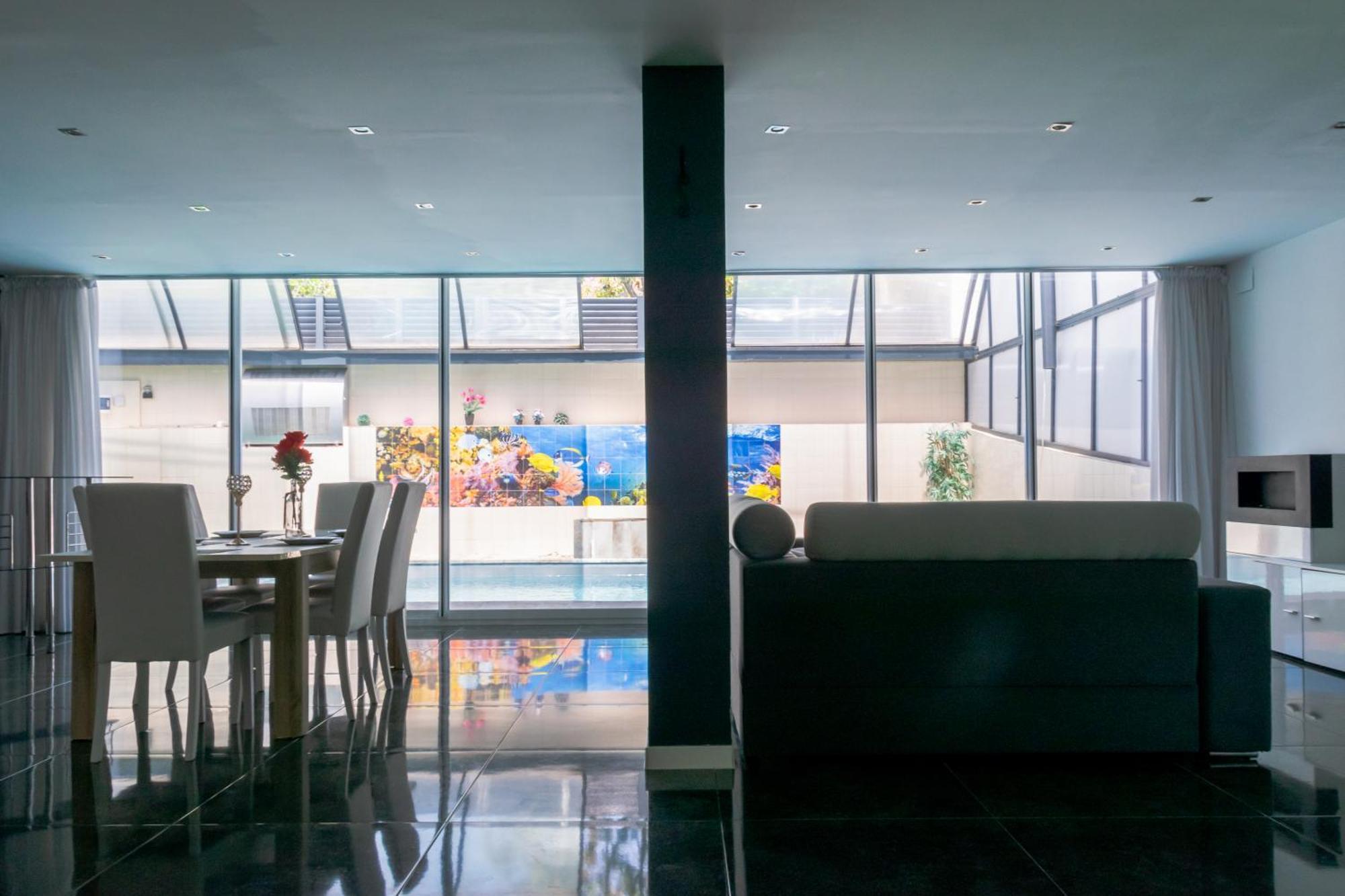 Luxurious Villa Marly II كاستيلديفيلس المظهر الخارجي الصورة