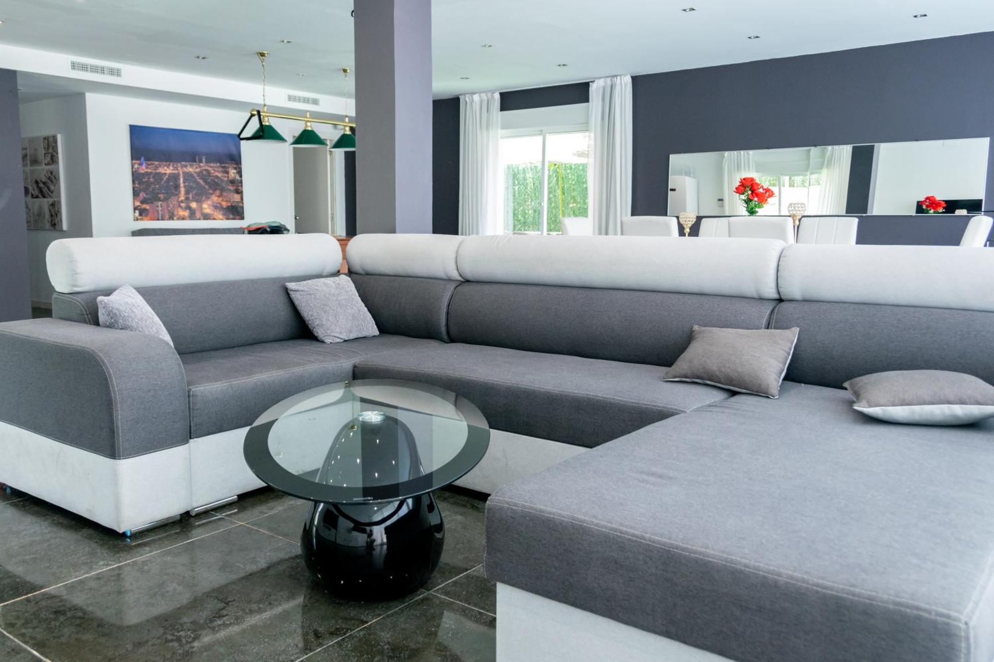 Luxurious Villa Marly II كاستيلديفيلس المظهر الخارجي الصورة
