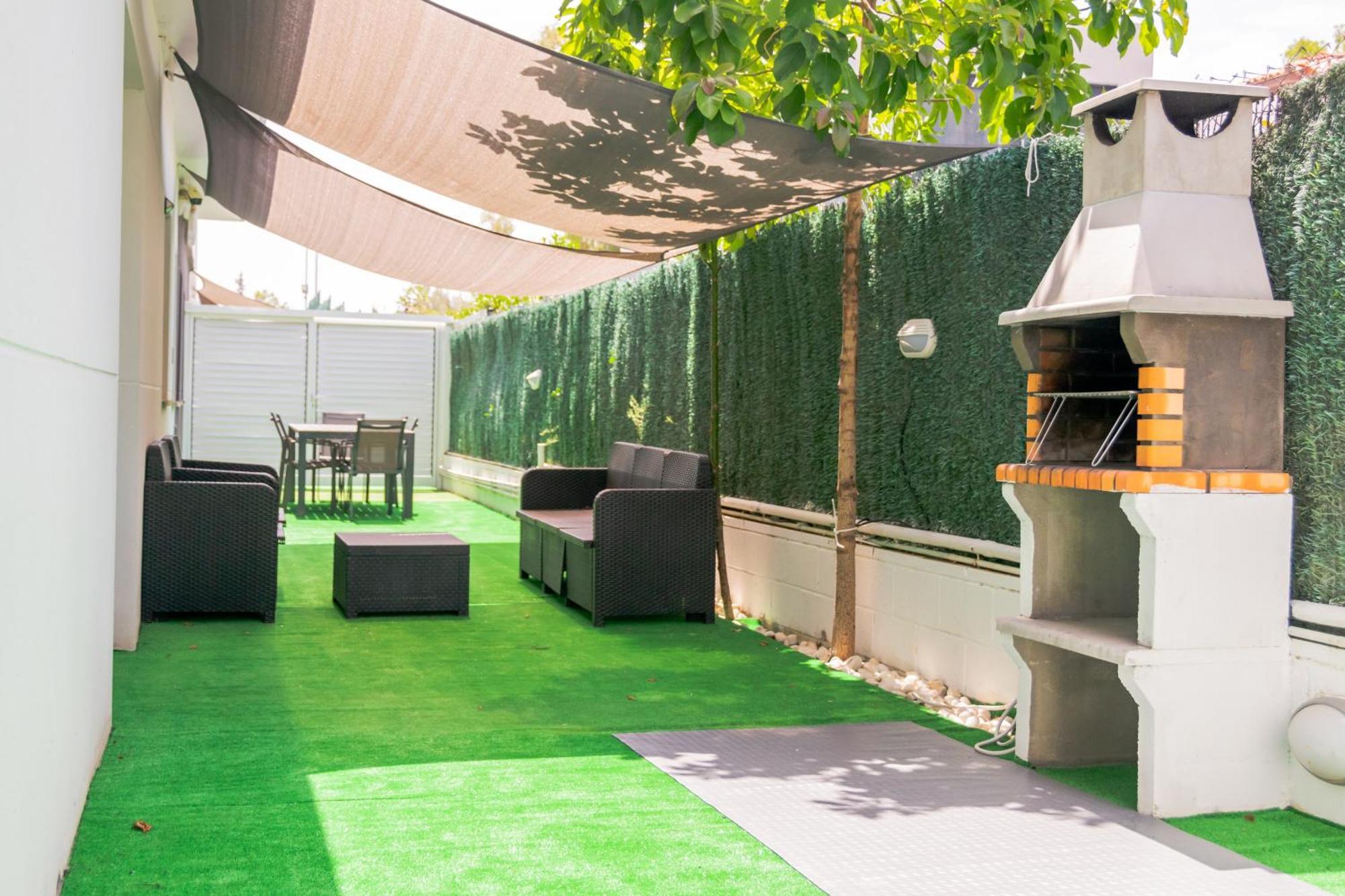 Luxurious Villa Marly II كاستيلديفيلس المظهر الخارجي الصورة
