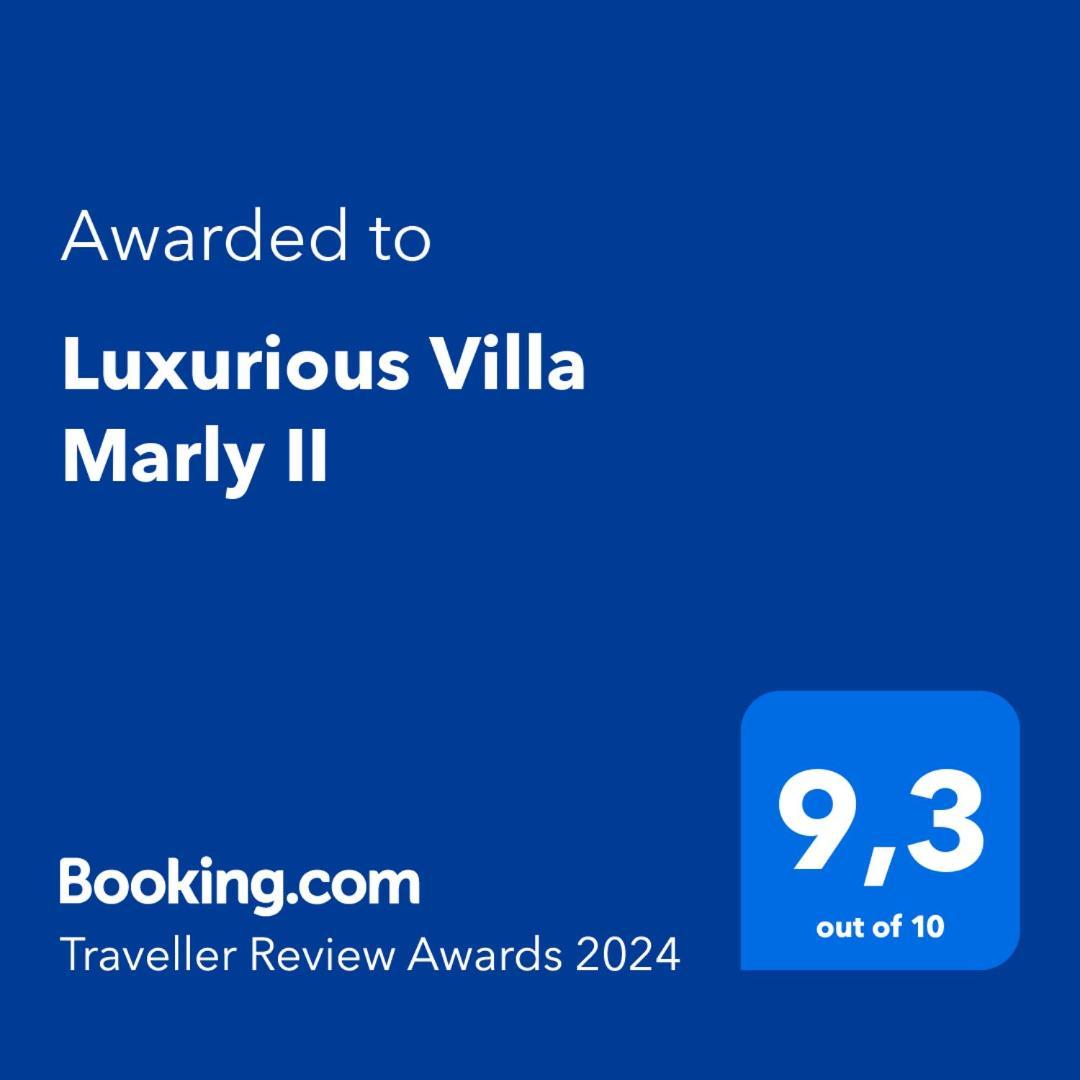 Luxurious Villa Marly II كاستيلديفيلس المظهر الخارجي الصورة